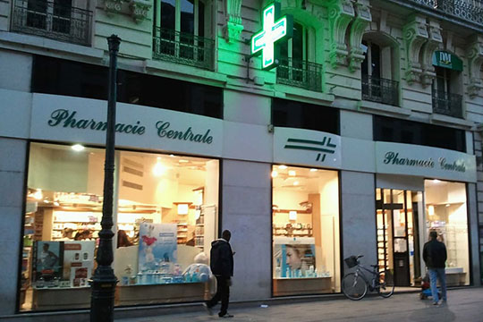 Pharmacie-Centrale