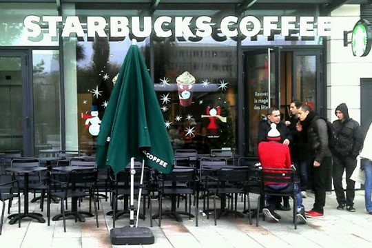 starbucks